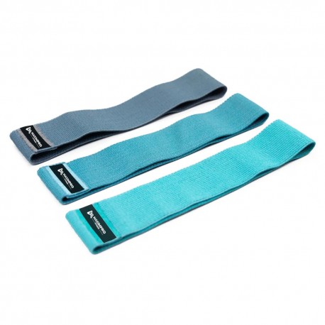 Maximpro PULSA set med 3 tygband 60x5 cm
